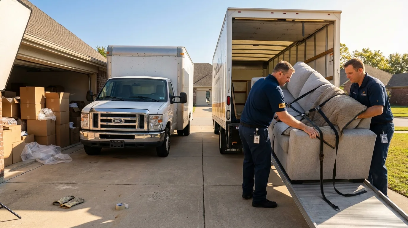 DIY truck vs professional crew comparison in Hacienda Heights